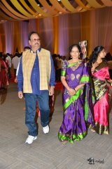 Celebs at Bandla Ganesh Brothers Daughter Ashritha Wedding Photos